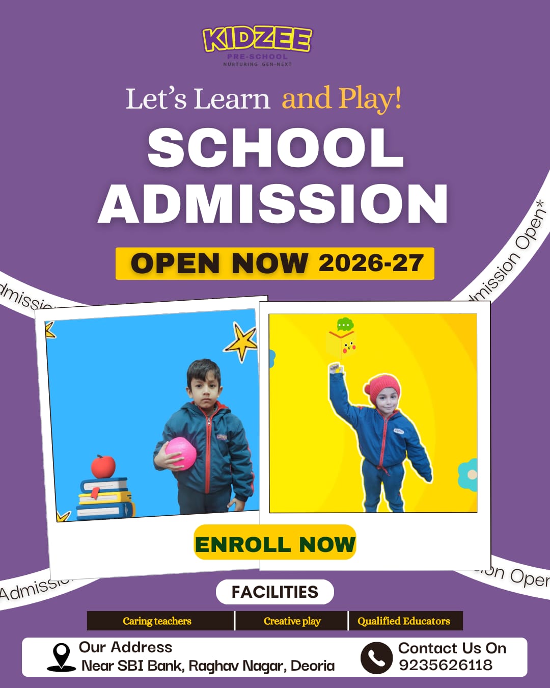 Admissions Open 2026
